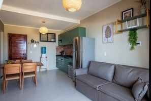 TV - Stylish apartment ocean view (Caucaia)