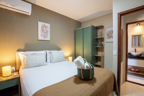 1 室のベッドルーム、WiFi、ベッドシーツ