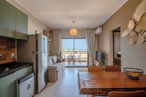 Interior - Stylish apartment ocean view (Caucaia)