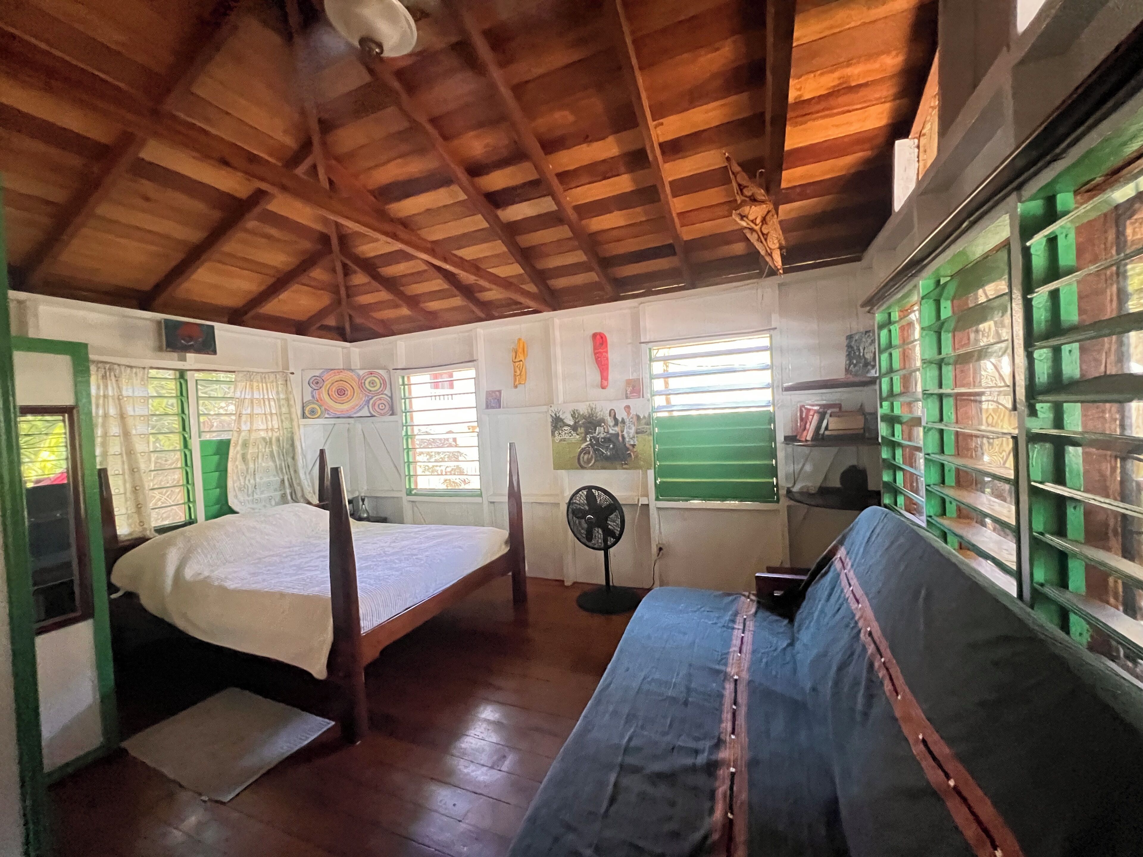 Studio, Kitchenette, Beach View | Living area