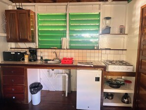 開放式客房, 簡易廚房, 海灘景觀 | 私人廚房