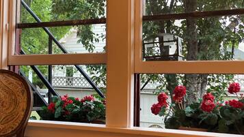 Exclusive Double Room, Garden View | View from room