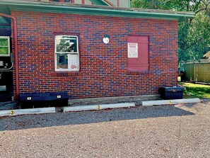 Property grounds - This Old Frat House (Missoula)