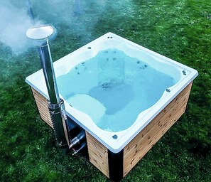 Außen-Whirlpool