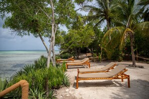 Khuôn viên nơi lưu trú