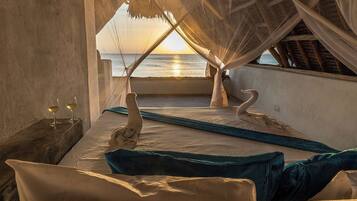Panoramic Room, Ocean View | Premium bedding, minibar, in-room safe, individually decorated