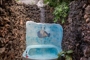 Appartement Duplex, vue océan | Salle de bain