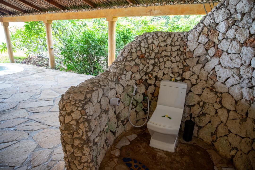 Villa, uitzicht op oceaan | Terrein van de accommodatie