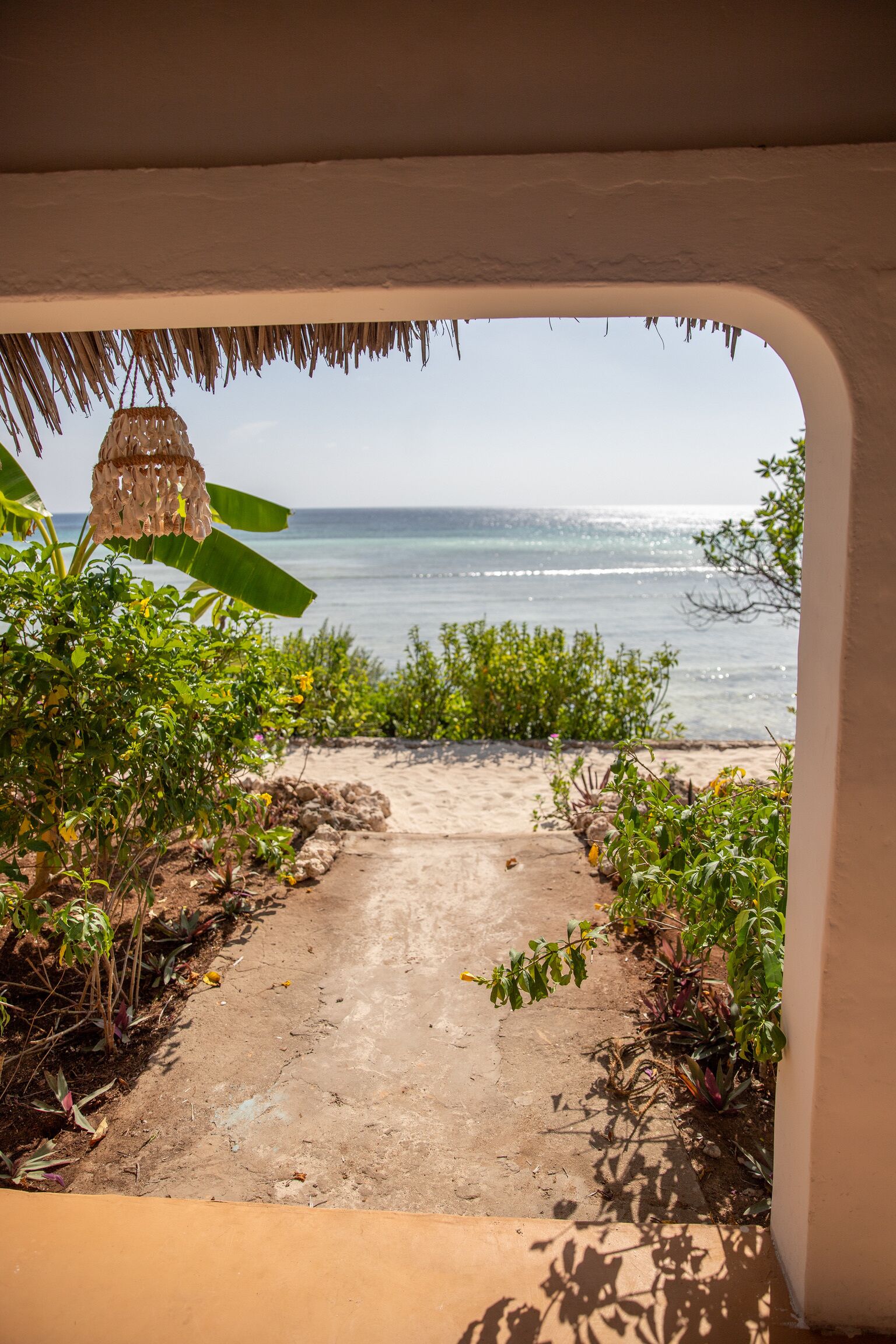 Terrain de l’hébergement 