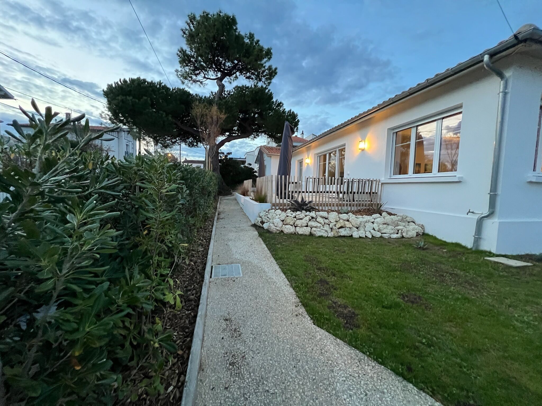 Enceinte de l’hébergement