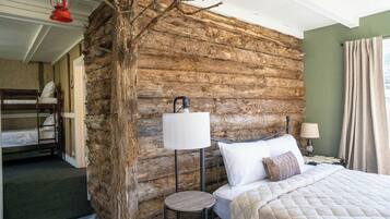 2 chambres, draps fournis