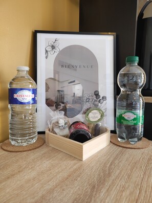 الطعام والشراب