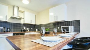Single Room, Non Smoking | Private kitchen - Students Only Park View (Manchester)
