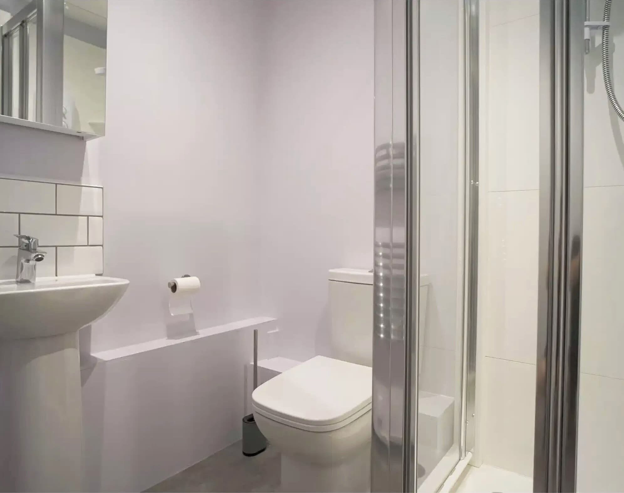 Single Room, Non Smoking | Bathroom