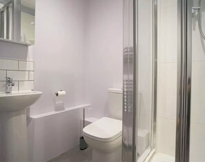 Habitación individual, para no fumadores | Baño