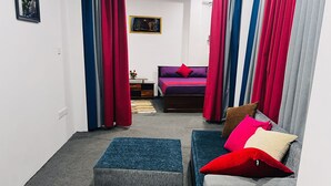 Kondominium Superior, balkon, pemandangan kota | Interior