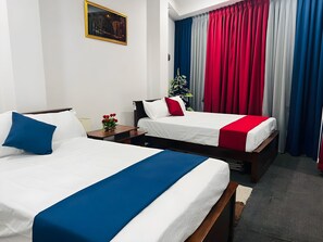 Superior-Apartment, Balkon, Stadtblick | Kostenloses WLAN