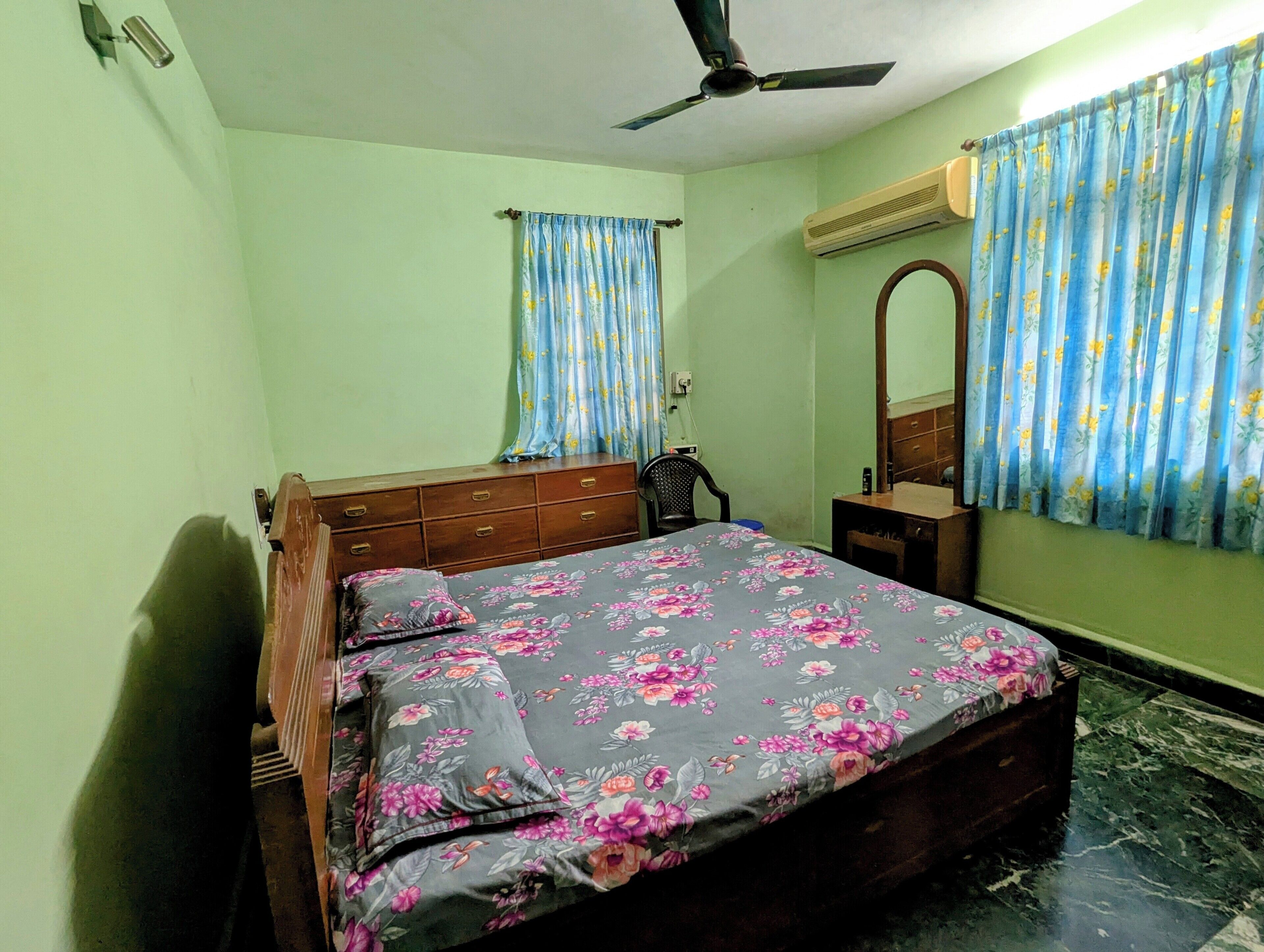 2 bedrooms, free WiFi, bed sheets