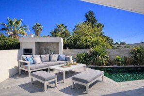 Property grounds - Villa with private pool - 3 suites - air conditioning & parking - walking distance to the beach - quiet location (Agde)