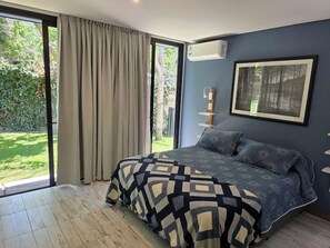 2 chambres, fer et planche à repasser, Wi-Fi, literie fournie