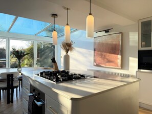 Private kitchen - Chiswick Riverside House (London)