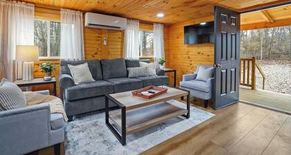 Woodside Retreat — A Hidden Cabin Getaway- Where Nature Meets Comfort