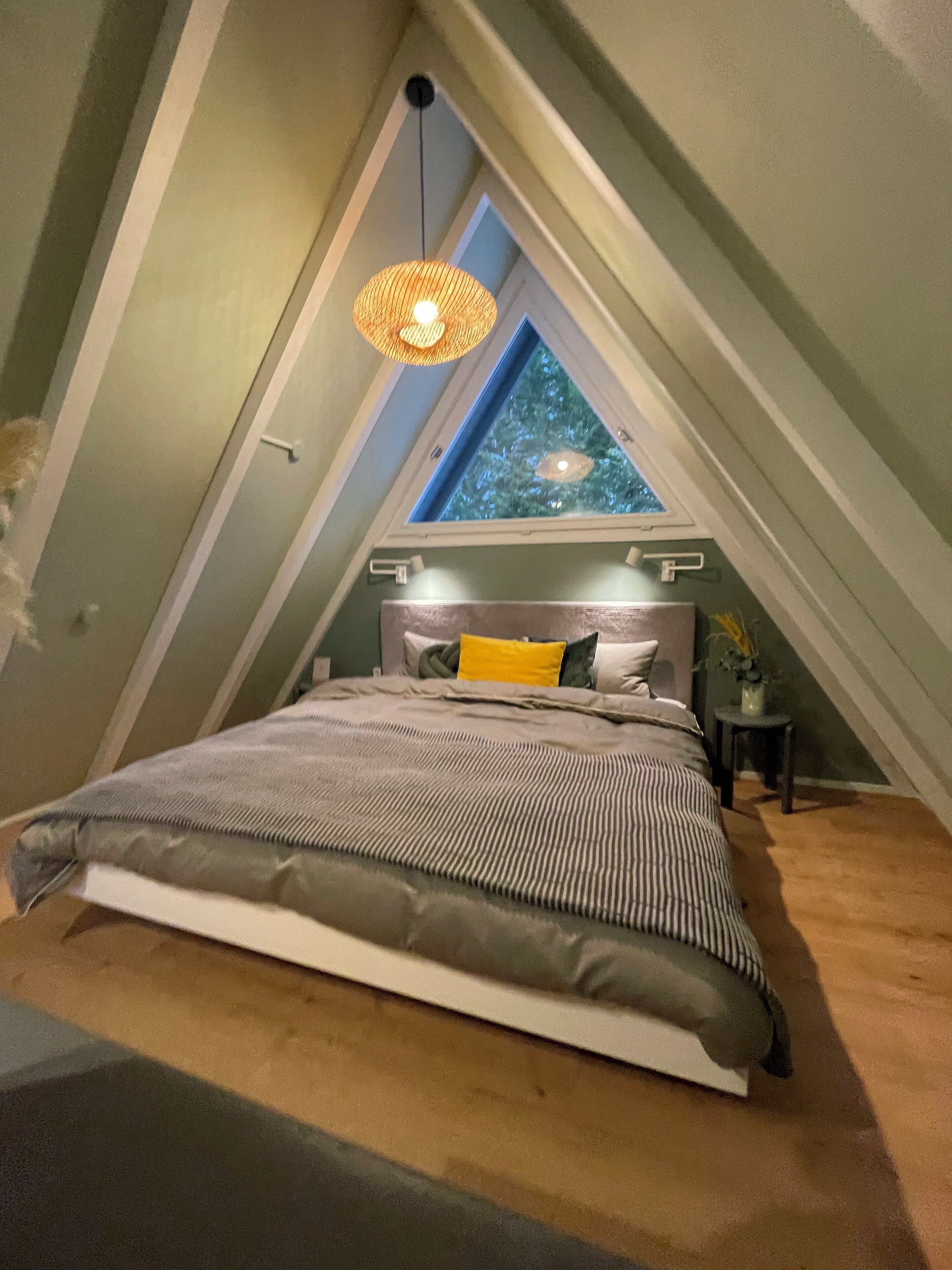 2 Schlafzimmer, Schreibtisch, kostenloses WLAN, Bettwäsche