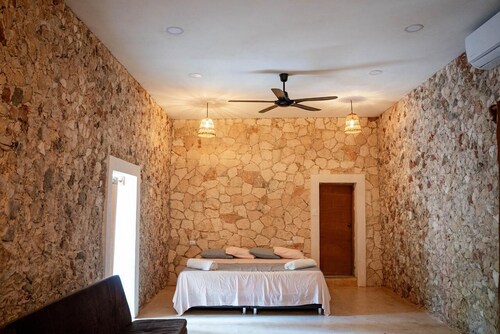 Villa Carulio - Villa in Ebtun with swimming pool, nature and close to cenotes
