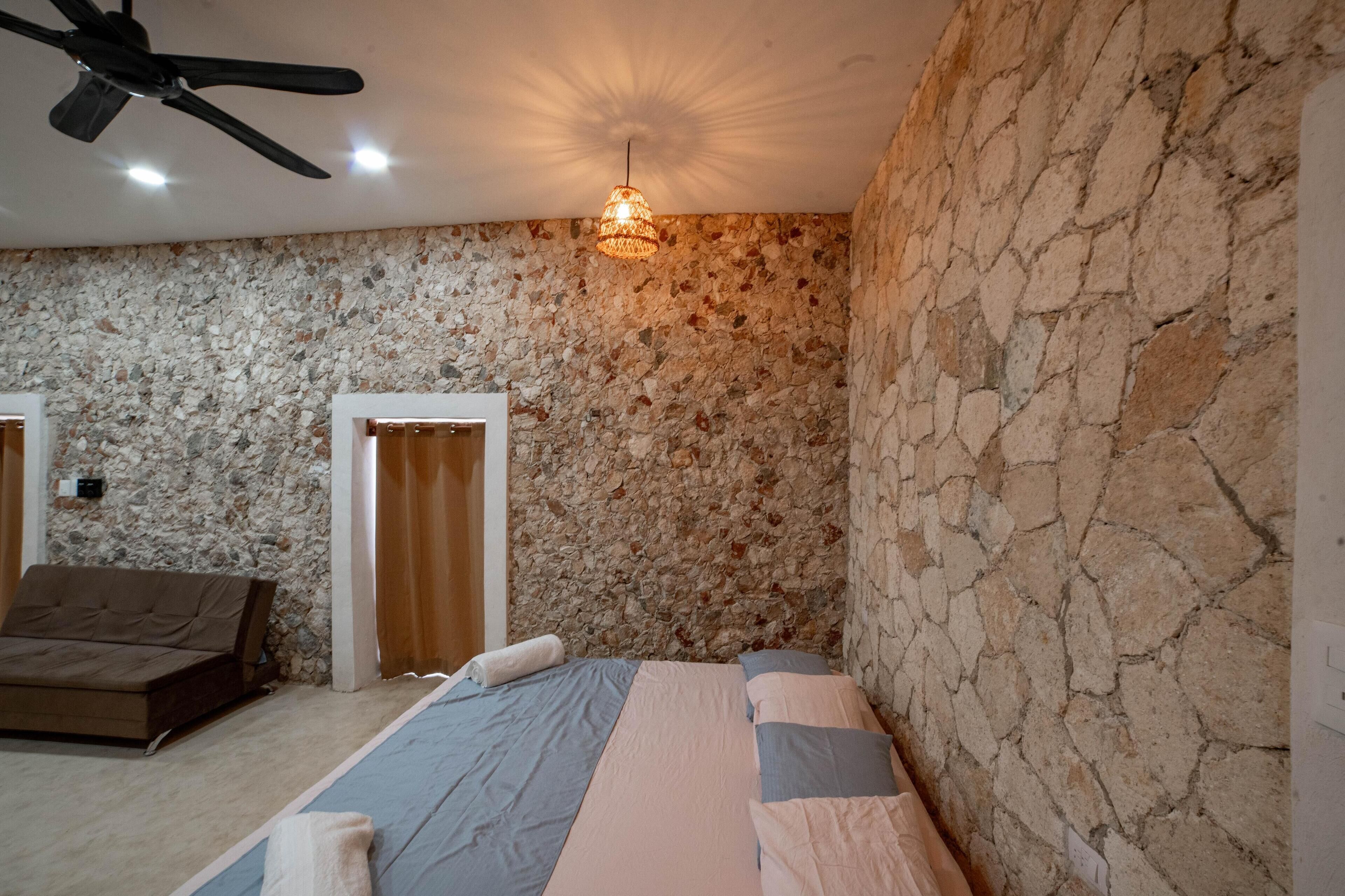 1 habitación, wifi y ropa de cama 