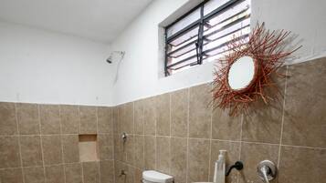 Towels, soap, toilet paper
