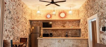 Villa Carulio-Rustic villa in Ebtun with swimming pool, nature and close to cenotes