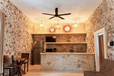 Villa Carulio-Rustic villa in Ebtun with swimming pool, nature and close to cenotes