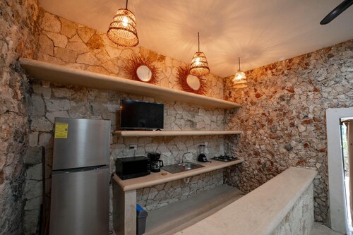 Villa Carulio-Rustic villa in Ebtun with swimming pool, nature and close to cenotes