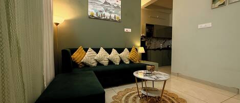 Área de sala de estar