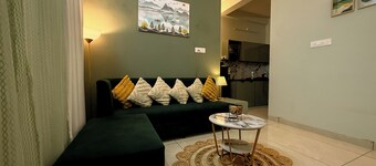 Cozy 1-bedroom apartment in charming Indore with AC