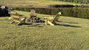 Overnatningsstedets område