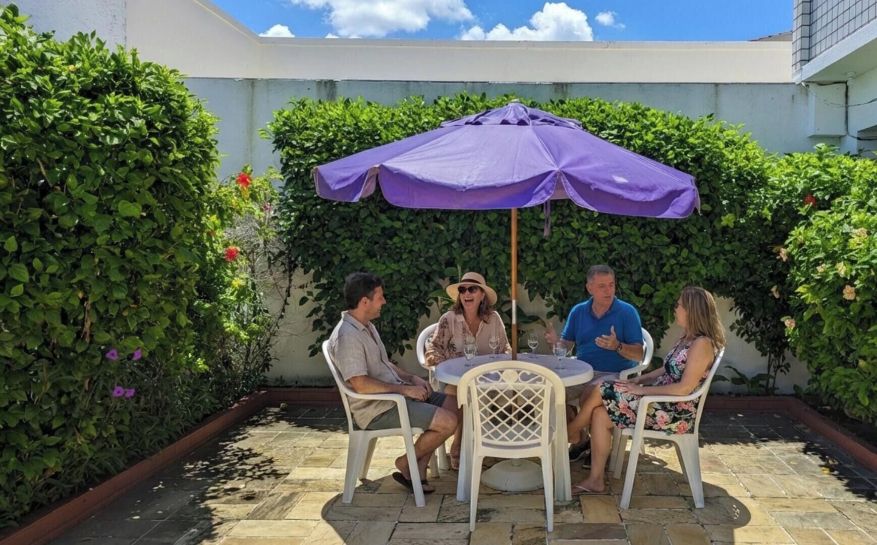 Restaurante al aire libre