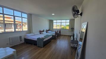 1 Schlafzimmer, kostenloses WLAN, Bettwäsche