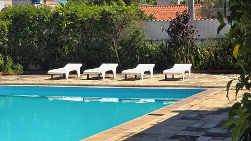 Apartment in the quiet and safe Palmeiras neighborhood.