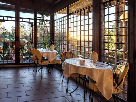 Dining. Arcobaleno Boutique Hotel