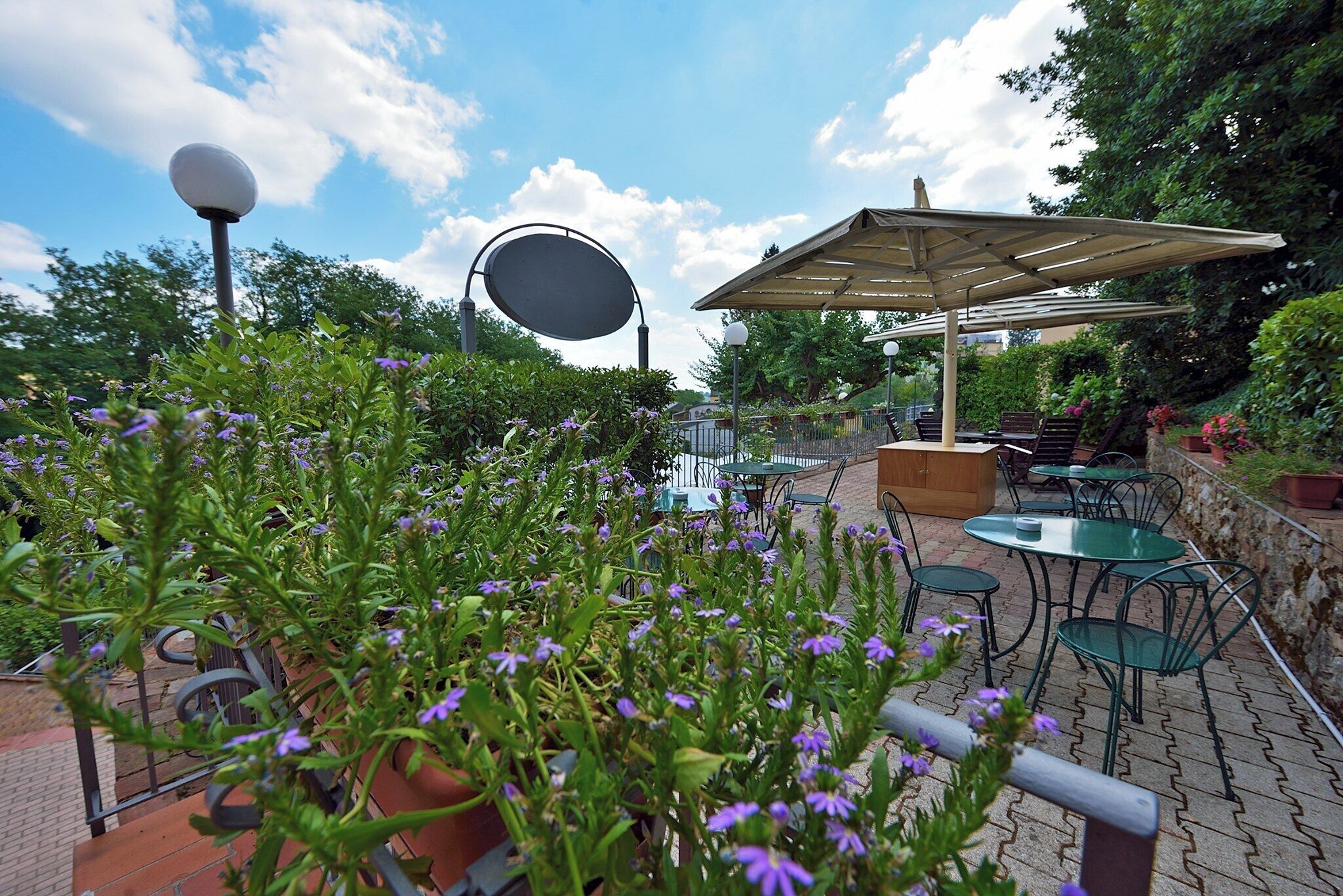 Ristorazione all'aperto