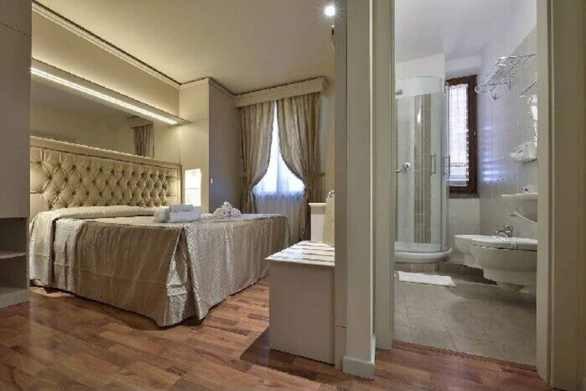 Superior Double Room | In-room safe, desk, laptop workspace, free WiFi