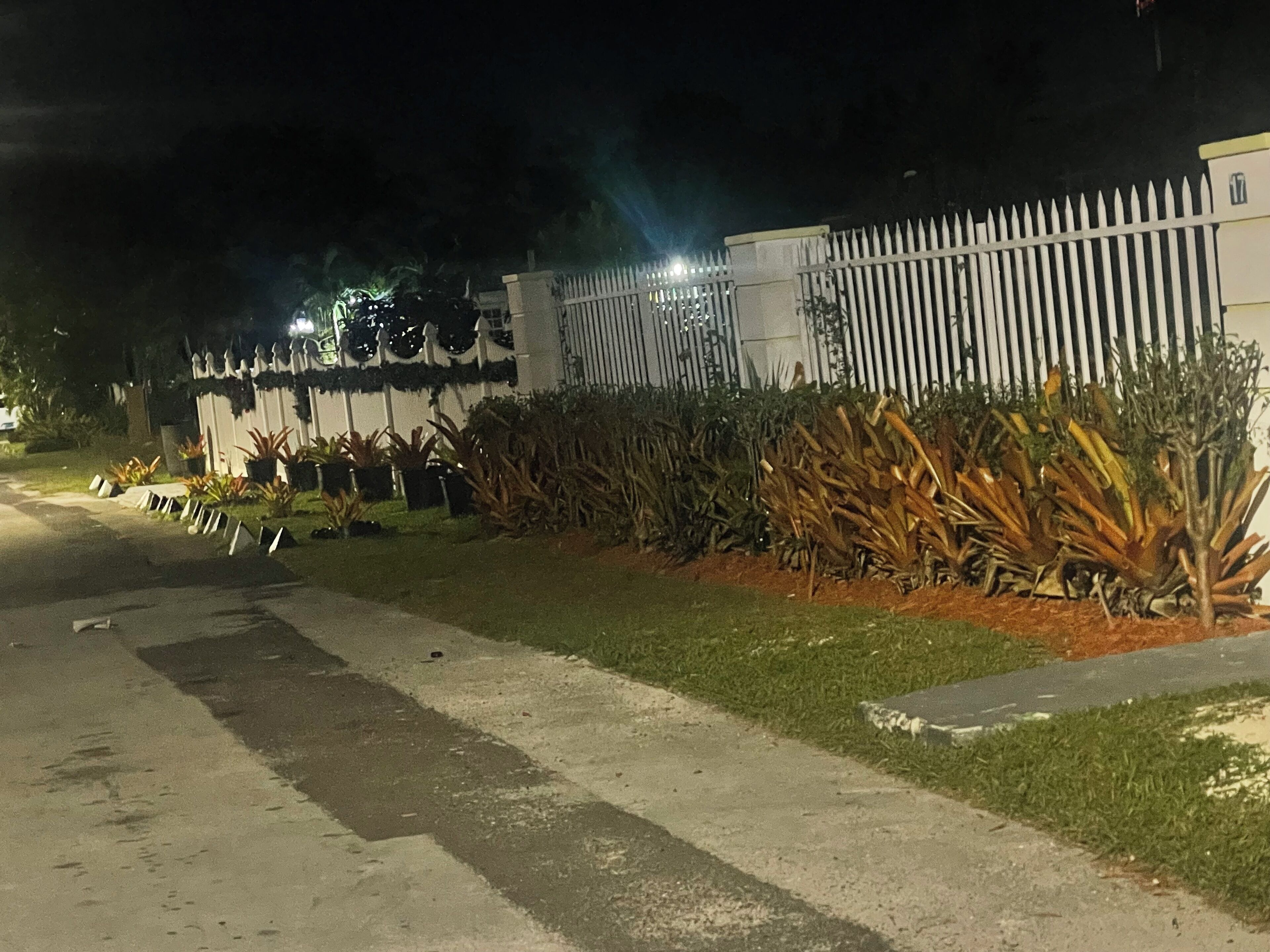 Enceinte de l’hébergement