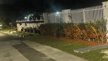 Enceinte de l’hébergement