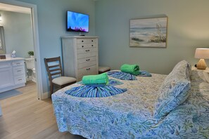 1 makuuhuone, tallelokero huoneessa, silitysrauta/-lauta, ilmainen Wi-Fi