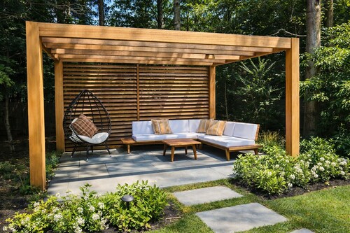 Serene Hamptons Retreat with Pool, Bocce Court & Private Beach Access