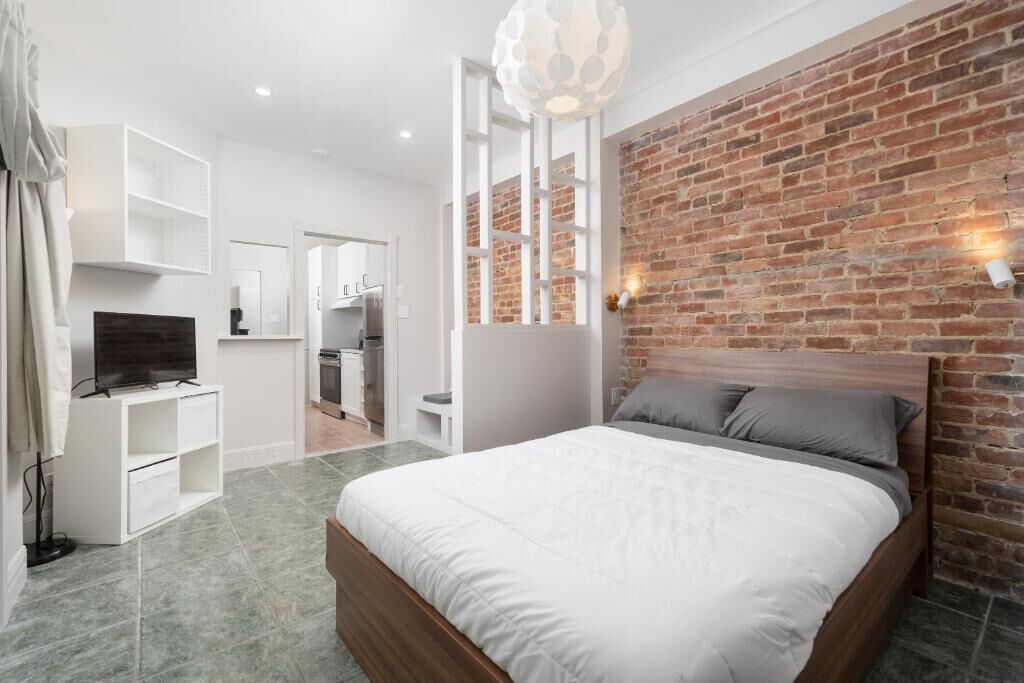 Fer et planche à repasser, Wi-Fi, draps fournis