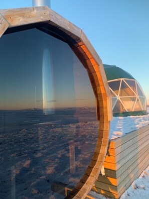 Miscellaneous - Serene dome cabin in the middle of the highlands, perfect for a peaceful getaway (Blaskogabyggd)