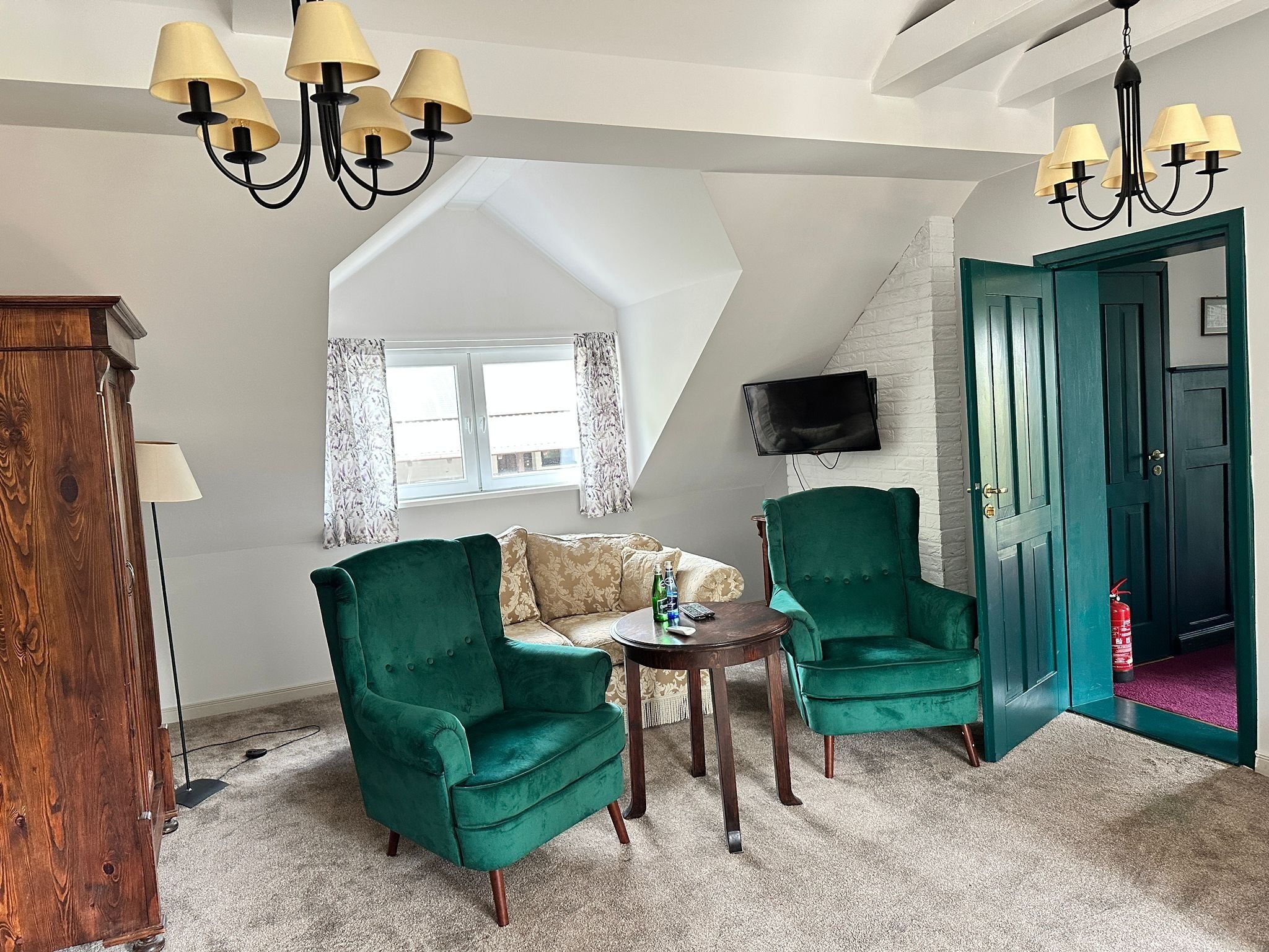 Studio Suite Deluxe | Khu phòng khách