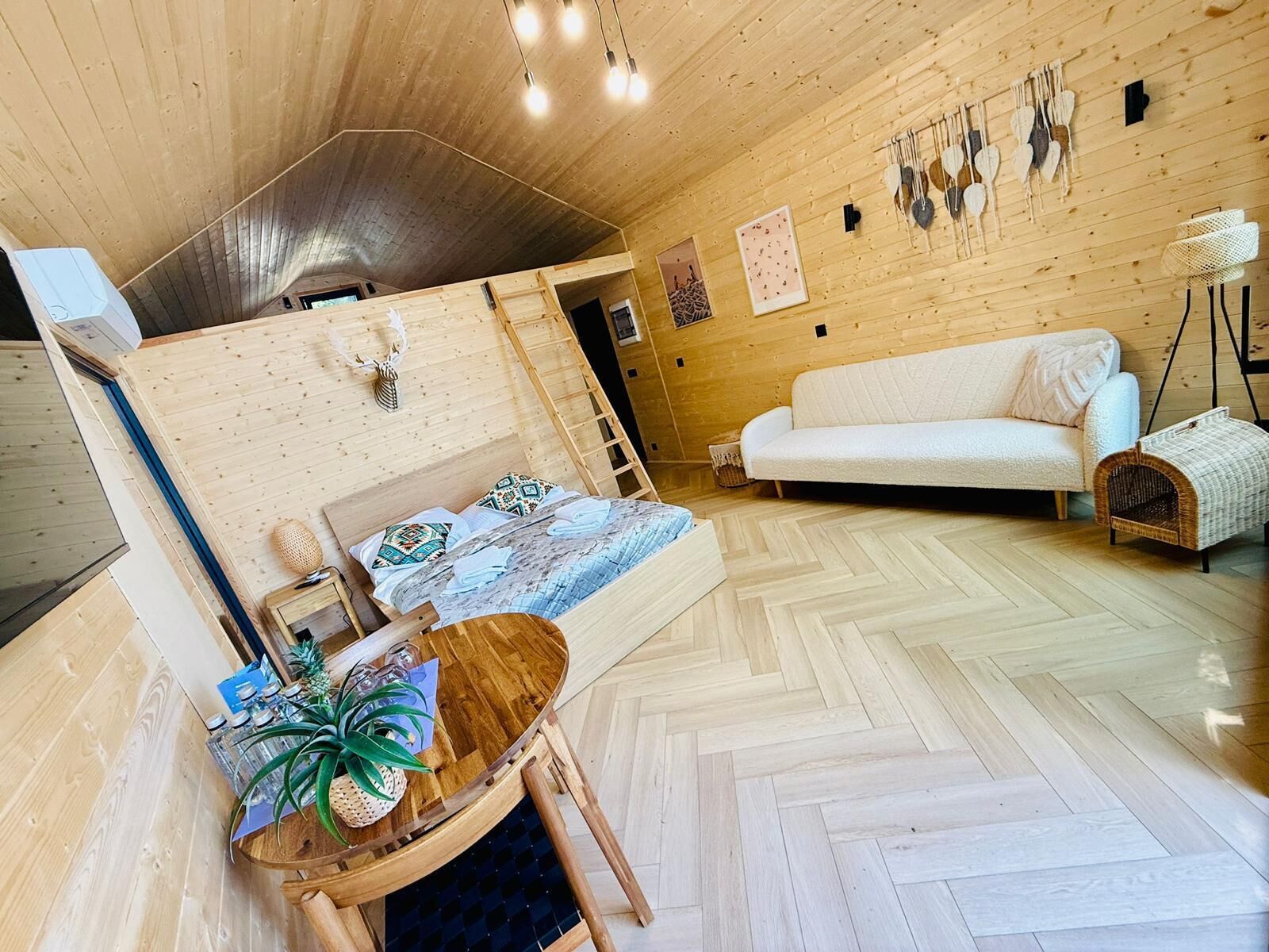 舒適小木屋, 湖景 | 方便輪椅出入